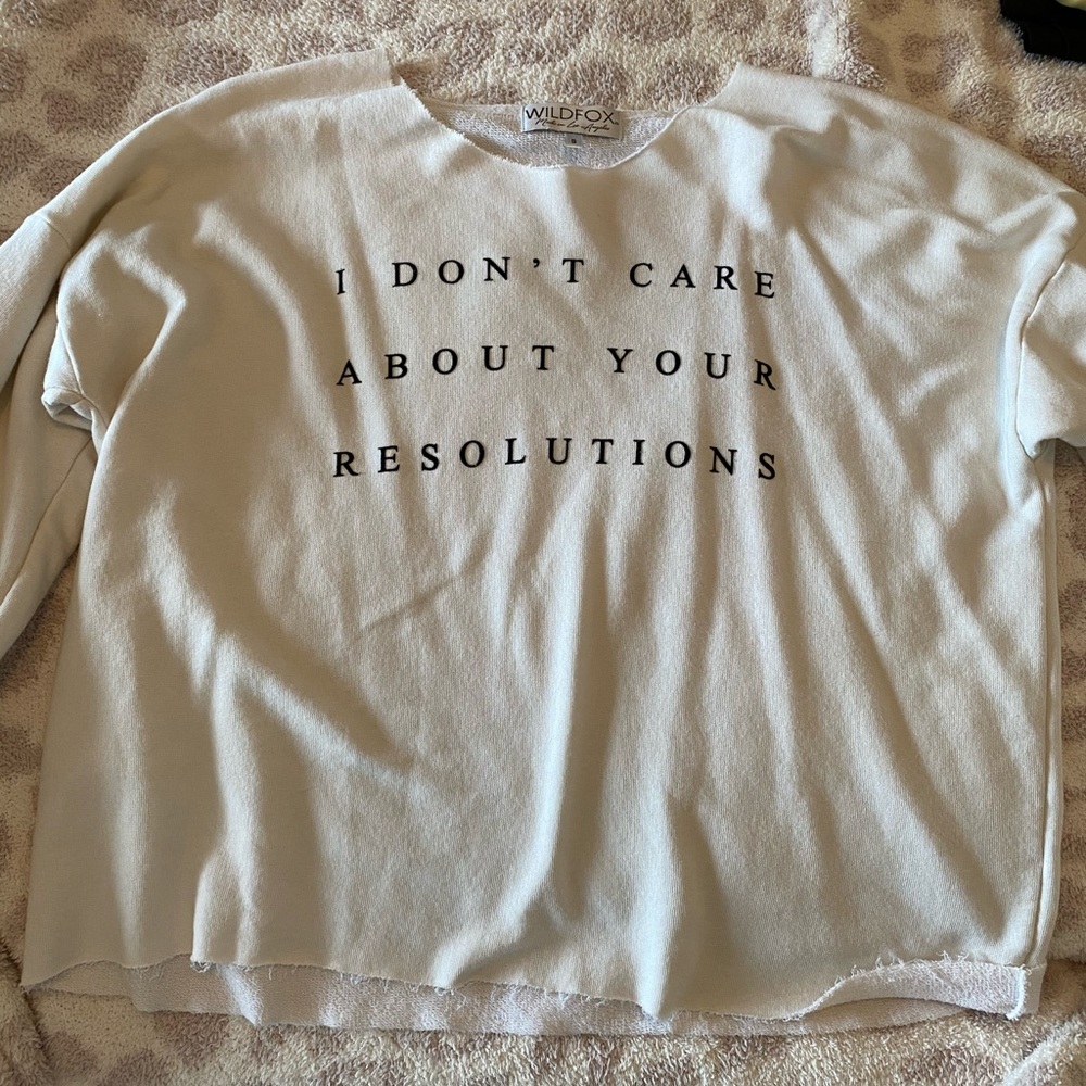 Wildfox sweater - Picture 2 of 4